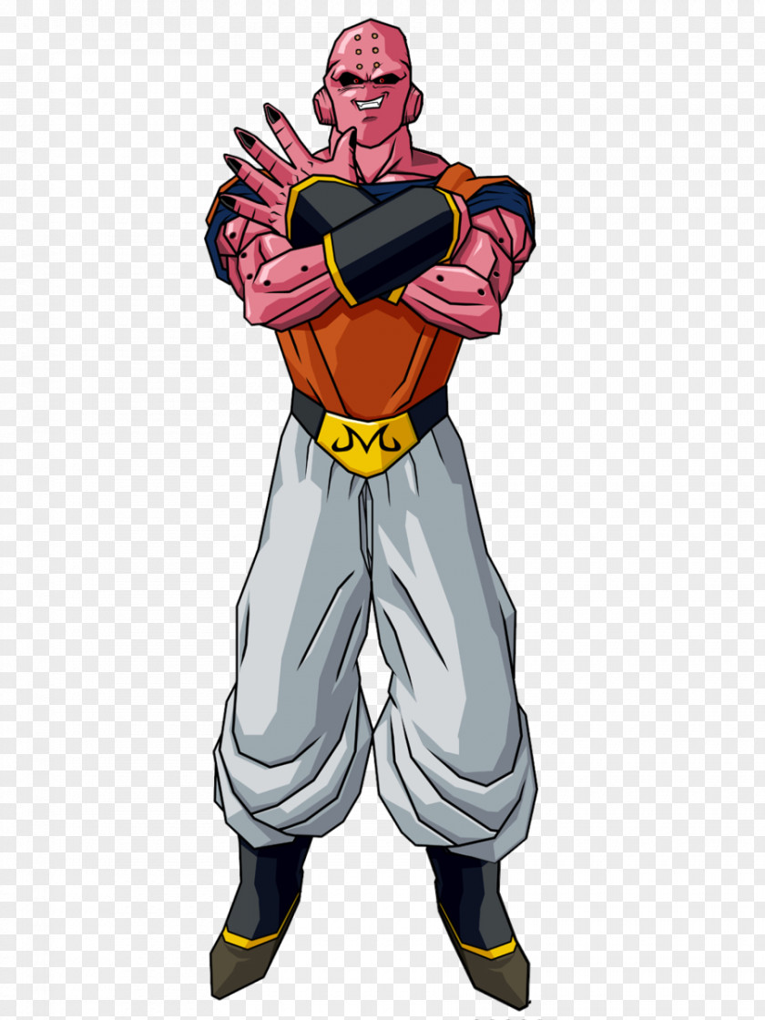 Super Majin Buu Baby Cell Frieza Goku PNG