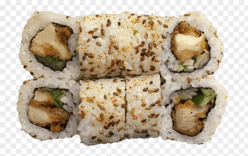 Sushi California Roll Gimbap Ookini Tempura PNG