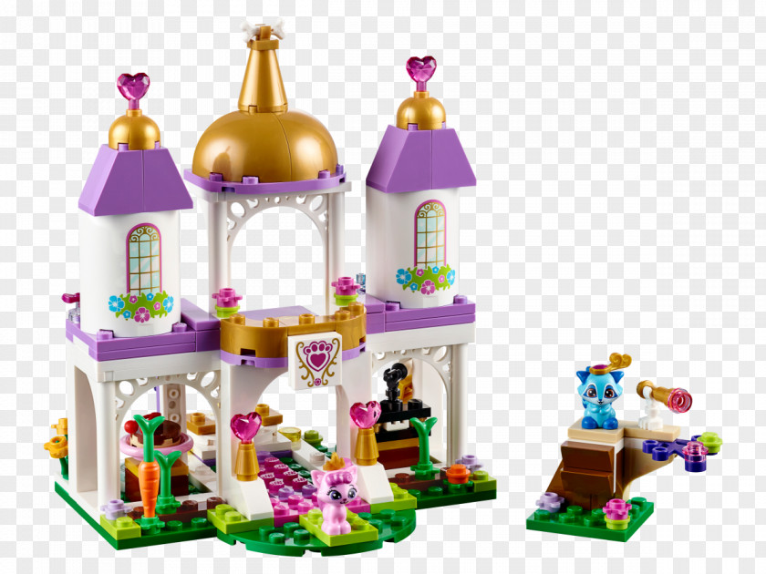 Toy LEGO 41142 Disney Princess Palace Pets Royal Castle Lego Minifigure PNG