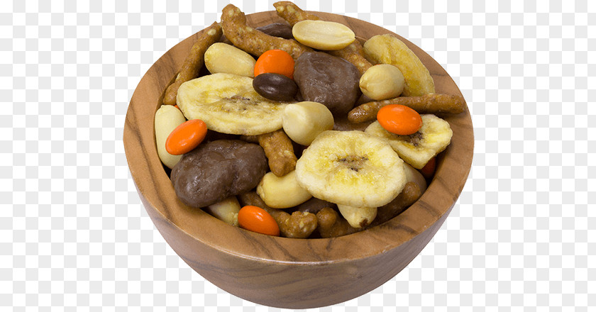 Vector Banana Dry Food Snack Mix Vegetarian Cuisine Trail PNG