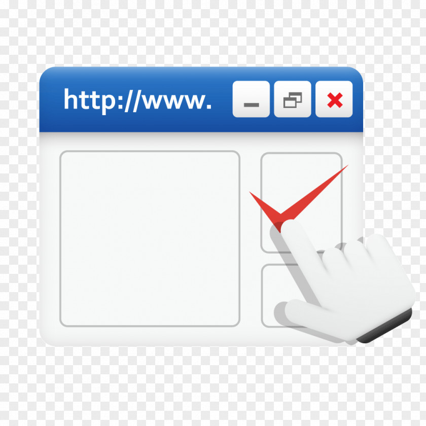 Web Page Click The Cursor Paper Brand White Font PNG
