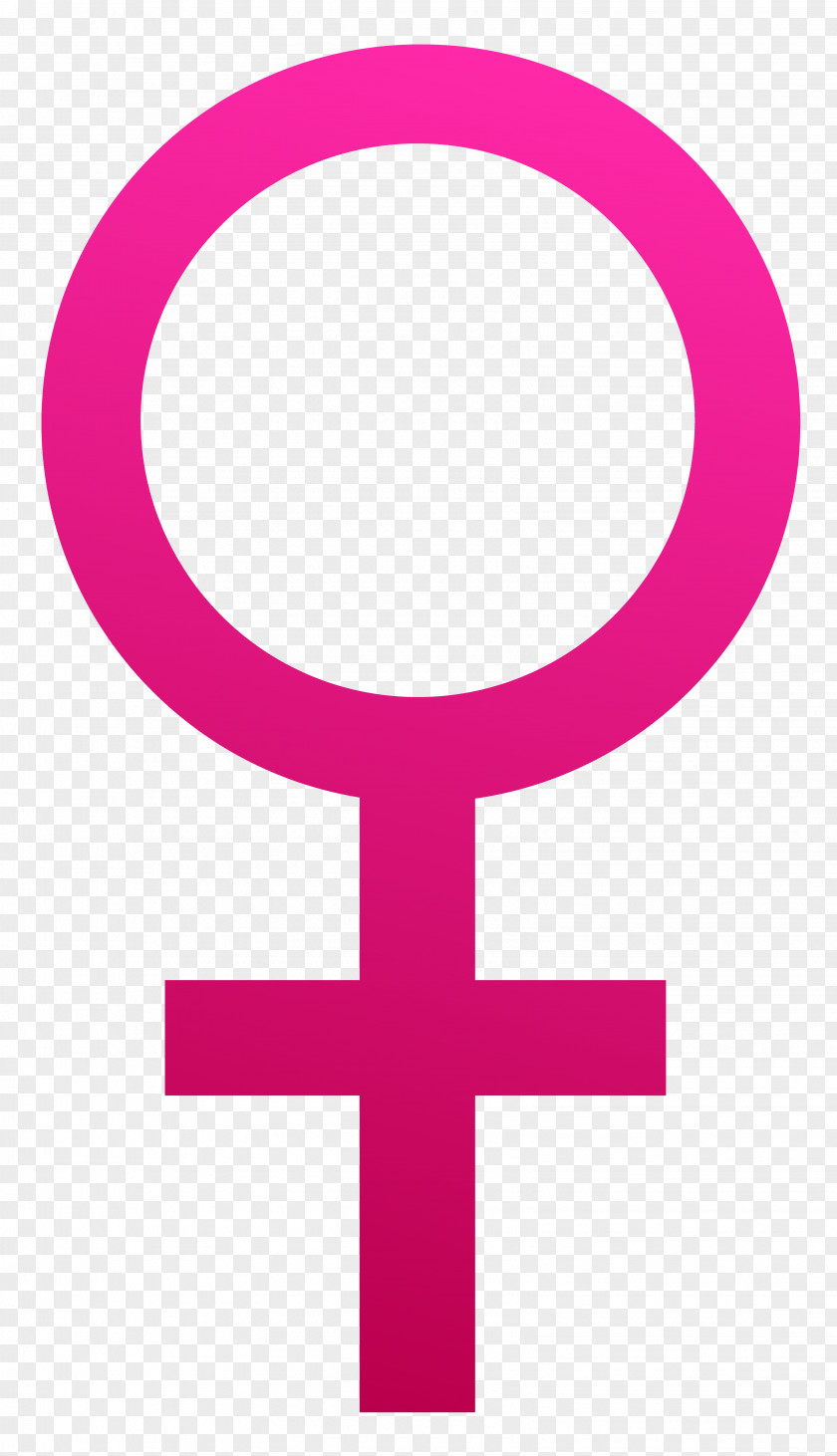WOMAN SYMBOL Female Gender Symbol Clip Art PNG