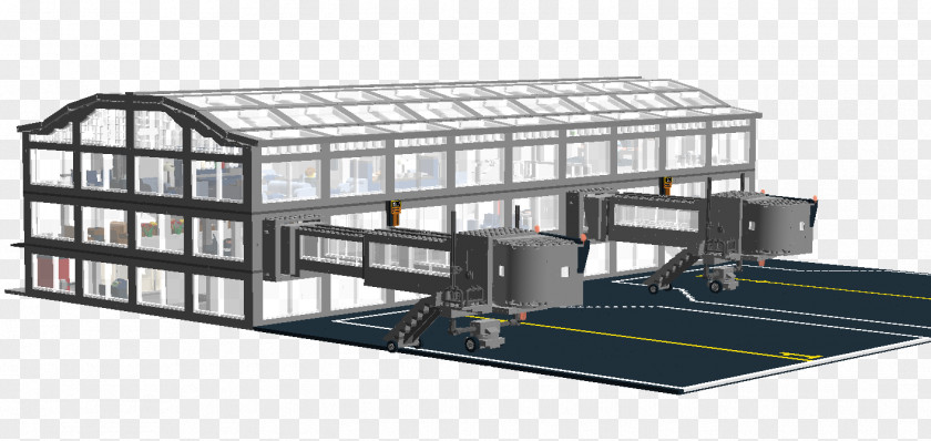Airport Building Terminal The Lego Movie Check-in Ideas PNG