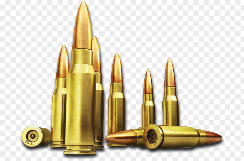 Ammunition Bullet Firearm PNG