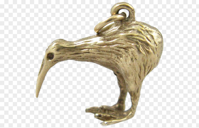 Brass 01504 Bronze Bird PNG