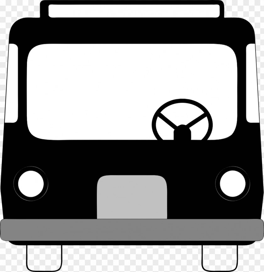 Bus Airport Clip Art PNG