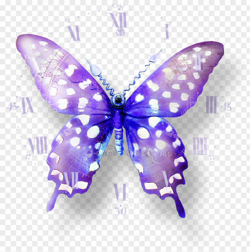 Butterfly Pattern Pattern,Beautiful Purple Nymphalidae Moth PNG