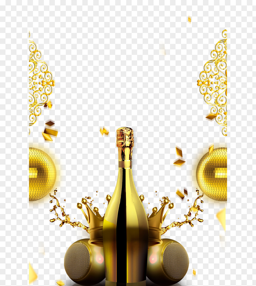 Champagne Gold PNG