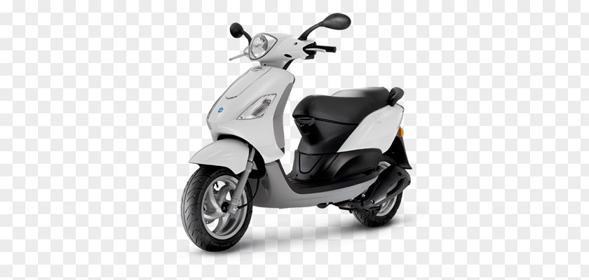 Fly Car Piaggio Scooter Motorcycle Zip PNG