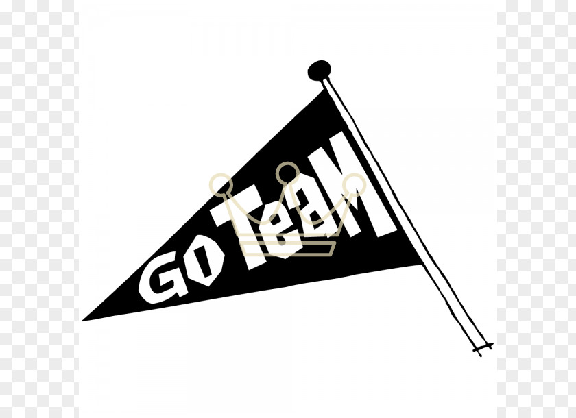 Go Team Cliparts Pennant Clip Art PNG