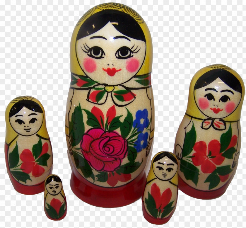 Matryoshka Doll PNG