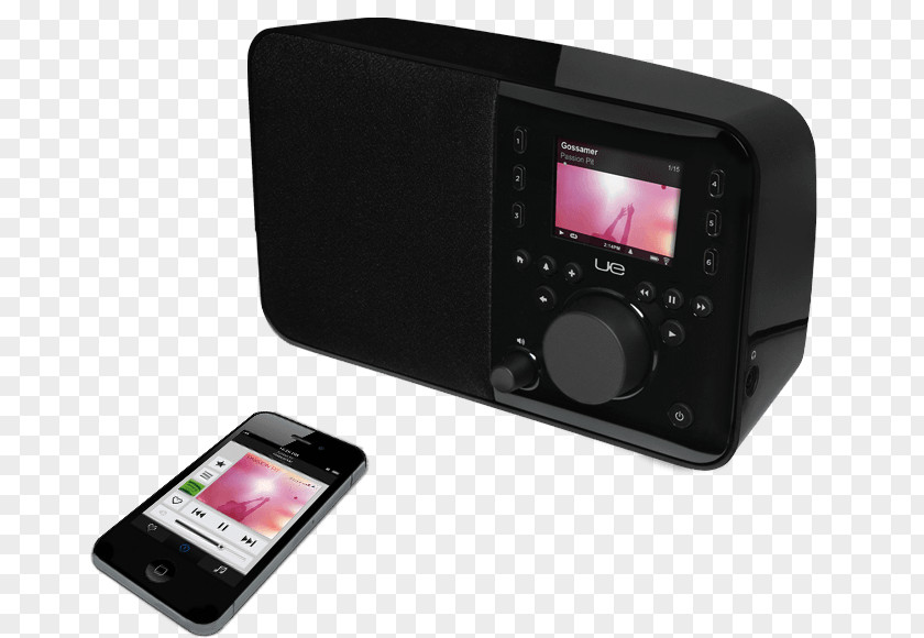Multi-room Internet Radio Ultimate Ears Squeezebox Logitech PNG