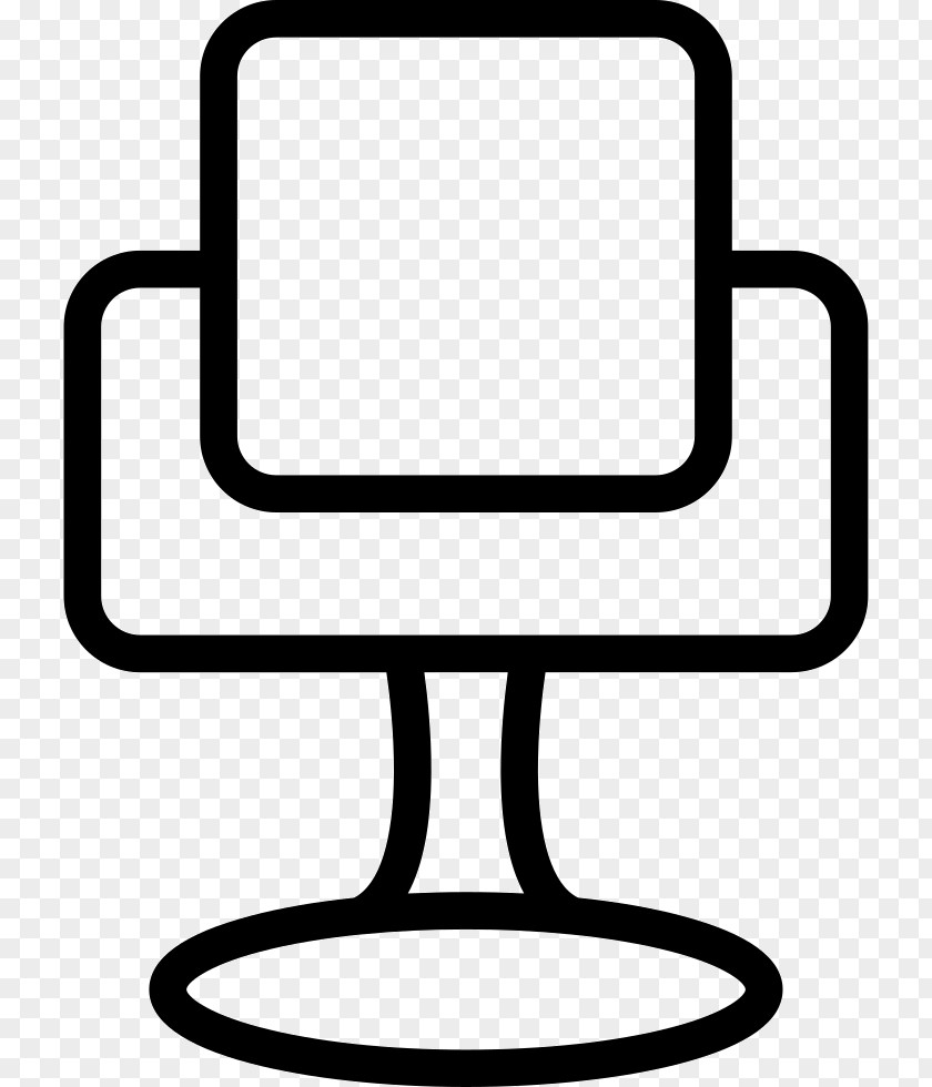 Online Reservations Technology Chair Line Clip Art PNG