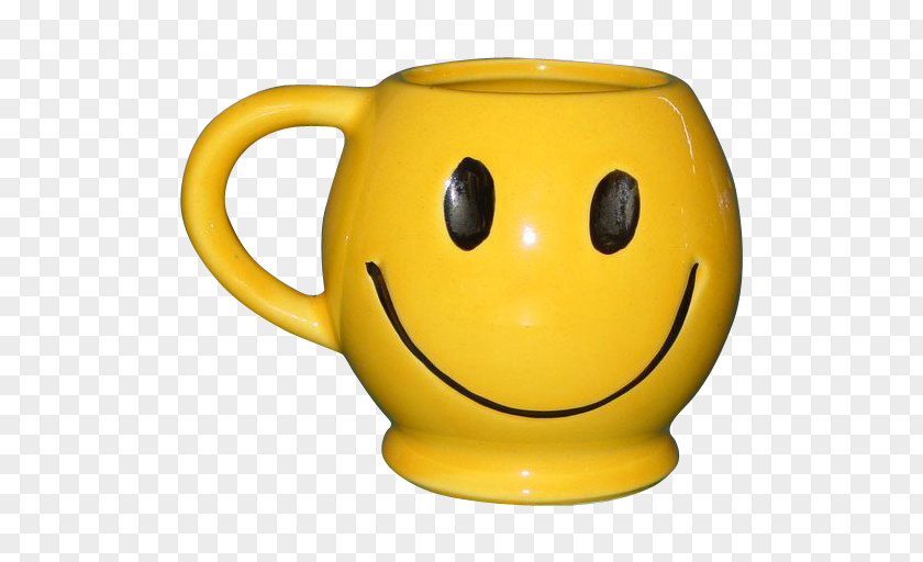 Porcelain Cup Smiley Coffee Mug Teacup PNG