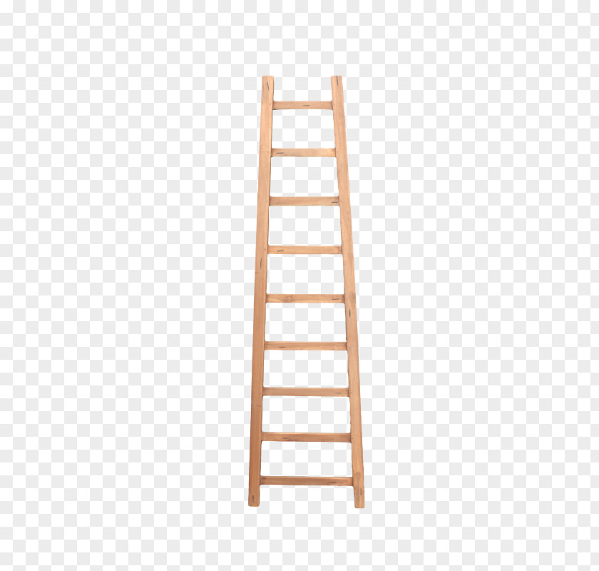 Receptacle Outline Ladder Wood Staircases Furniture Illustration PNG
