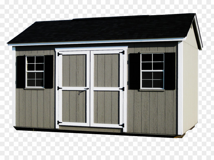 Shed Building Garden Buildings House Roof PNG
