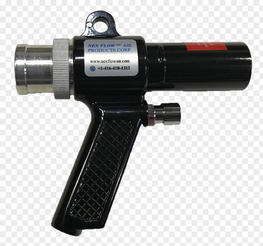 Simple Oil Water Separator Gun Drawing Industry Vacuum Cleaner Product Design PNG