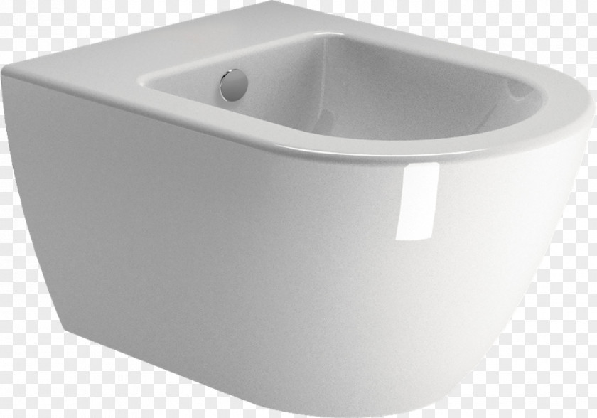 Sink Bidet Sospeso Art.1BS55N00 Zero Catalano Ceramic Bathroom PNG