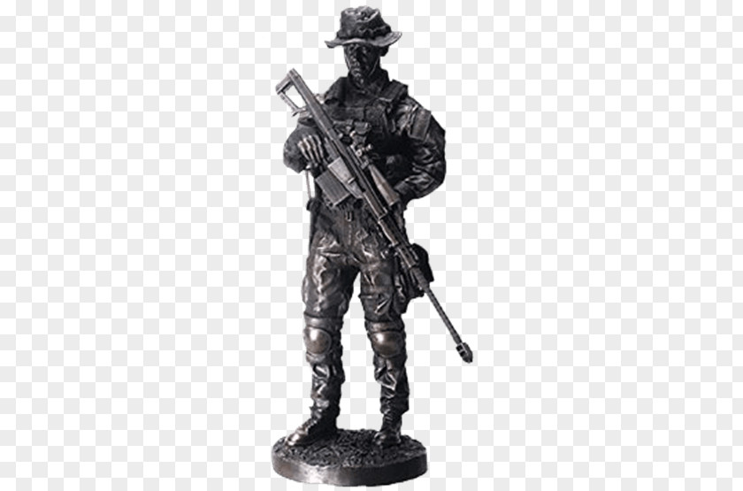 Sniper Elite Figurine United States Soldier Military PNG