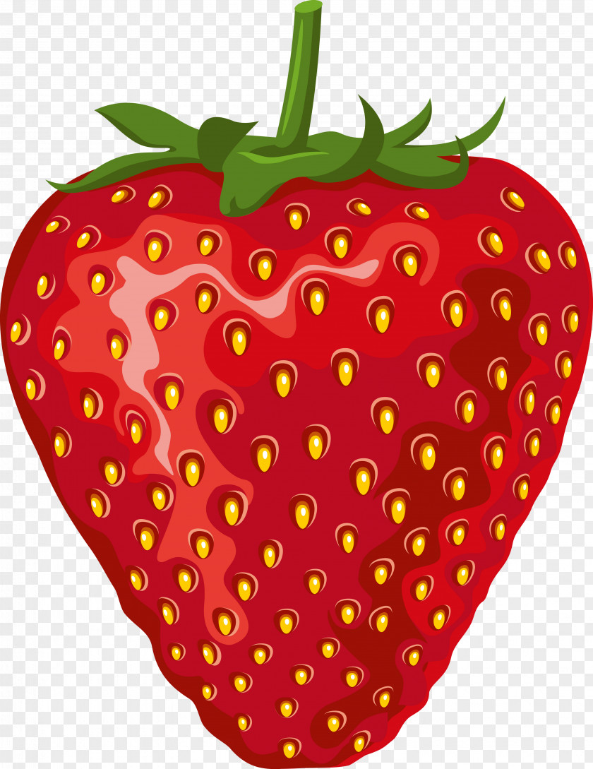 Strawberry Smoothie Pie Clip Art PNG