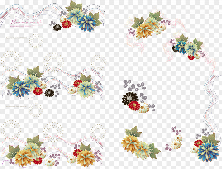 Vector Bouquet Floral Design Nosegay PNG