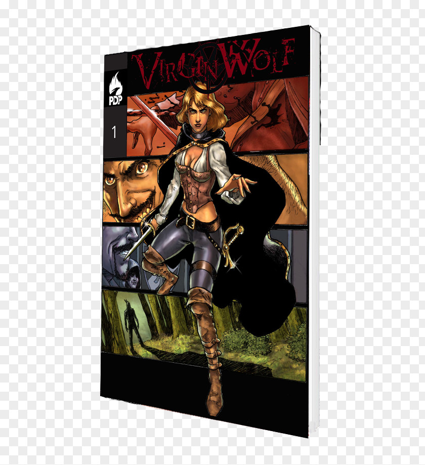 Werewolf Horror Comics Comic Book Turok PNG