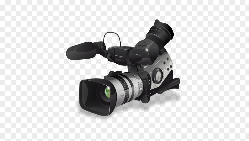 Digital Camera Video Social Media Multimedia Icon PNG