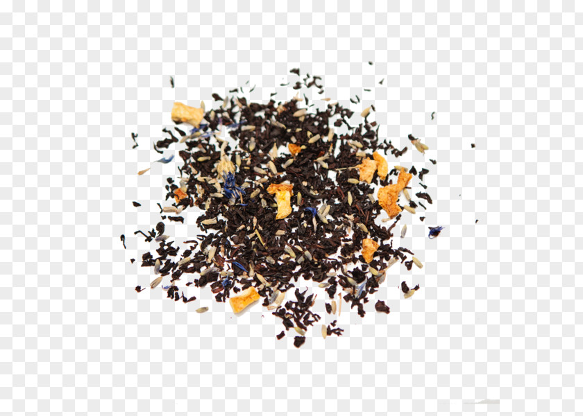 Earl Grey Lavender Tea Bags Mixture Superfood Orange S.A. PNG