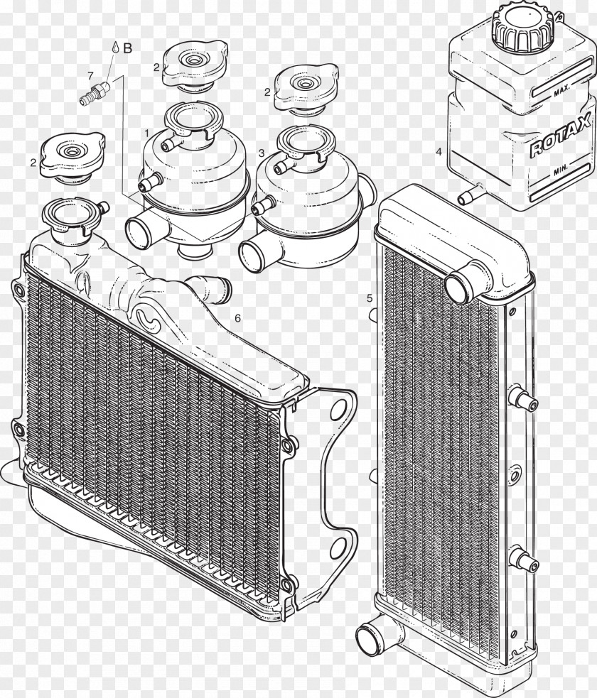 Engine Denney Kitfox BRP-Rotax GmbH & Co. KG Rotax 582 Internal Combustion Cooling PNG