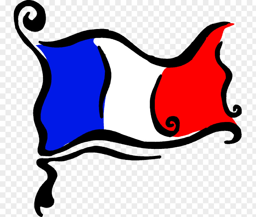 France Flag Of Clip Art French Language Openclipart PNG