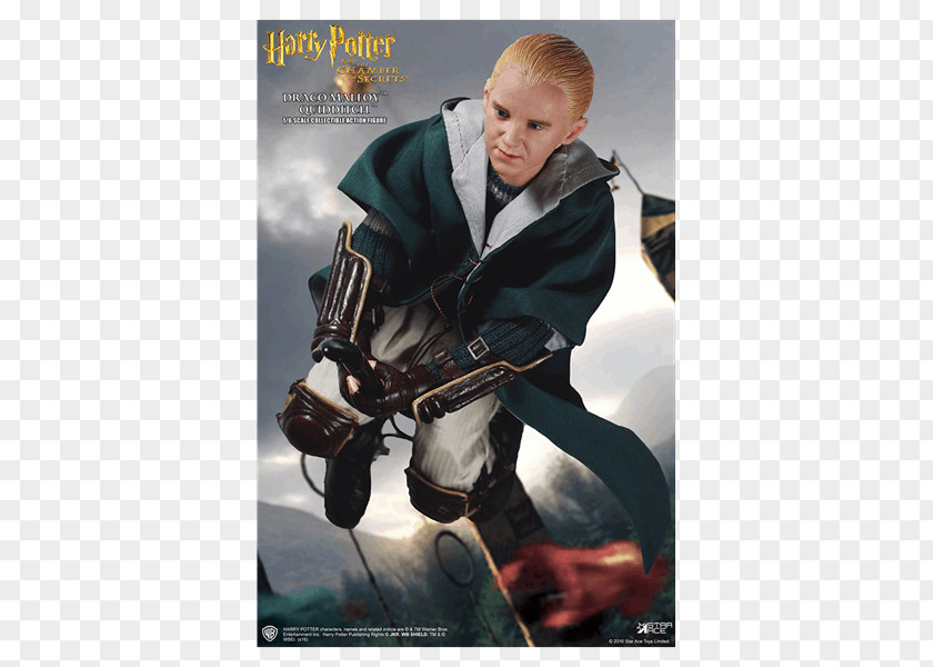 Harry Potter Draco Malfoy Lucius Quidditch Action & Toy Figures PNG