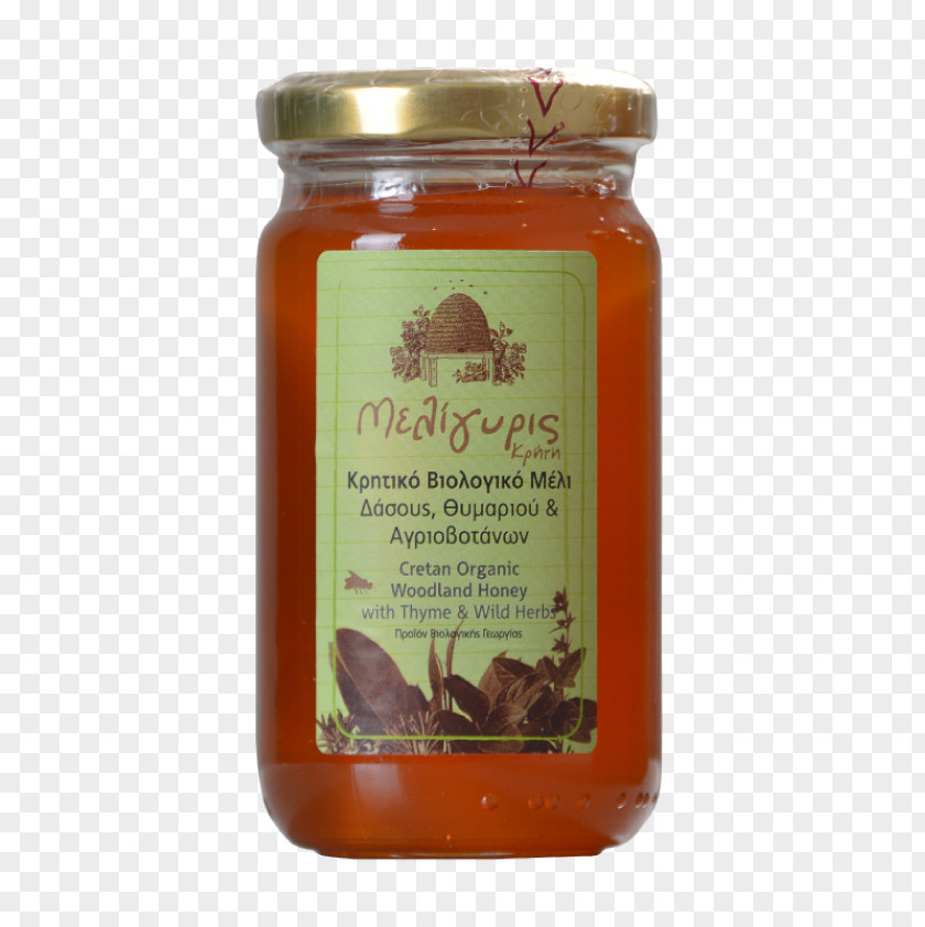 Honey Chutney Sauce Lesní Med Flavor PNG
