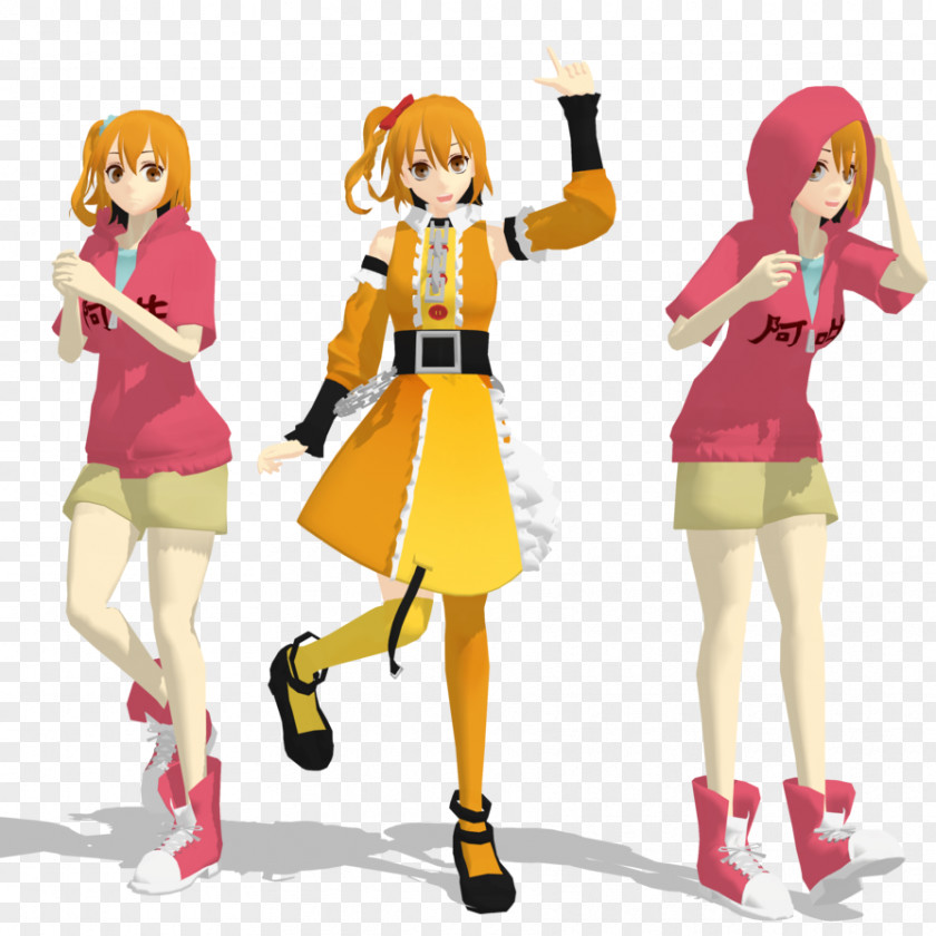 Kagerou Project Momo Rendering MikuMikuDance PNG