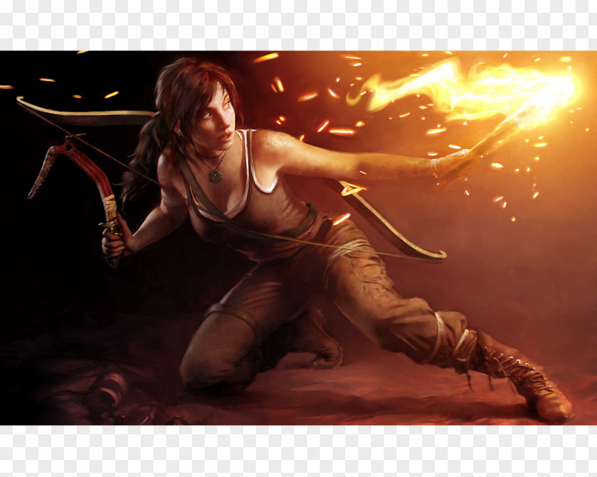 Lara Croft Shadow Of The Tomb Raider Rise IPhone 6 Plus Video Games PNG