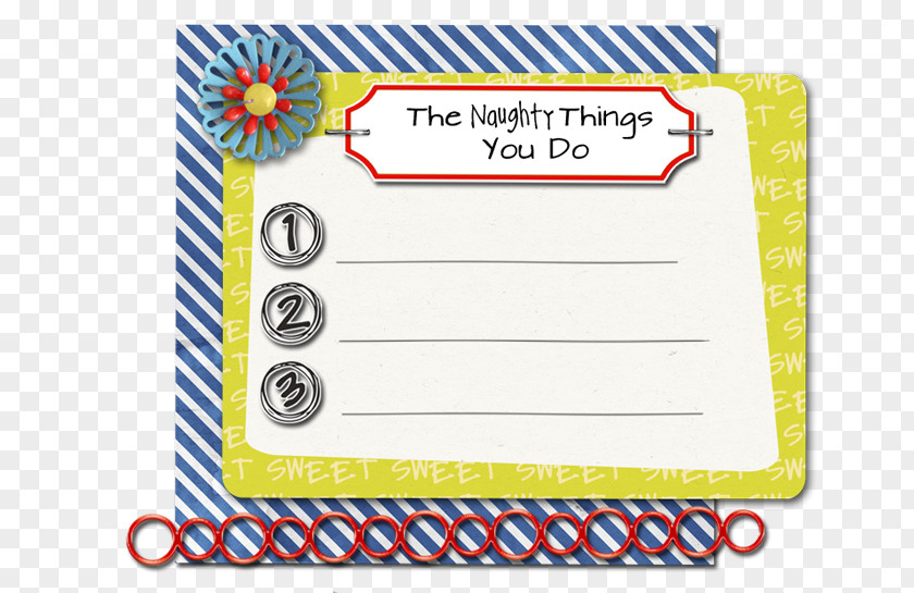 Line Paper Post-it Note Party Font PNG