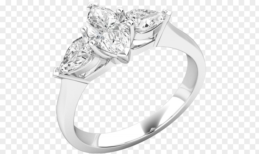 Marquise Diamond Rings Engagement Ring Wedding PNG