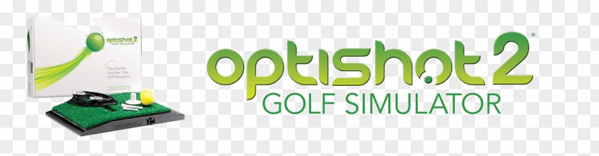 Next Level Letter Head OptiShot Golf Simulation Game Product Design Brand PNG