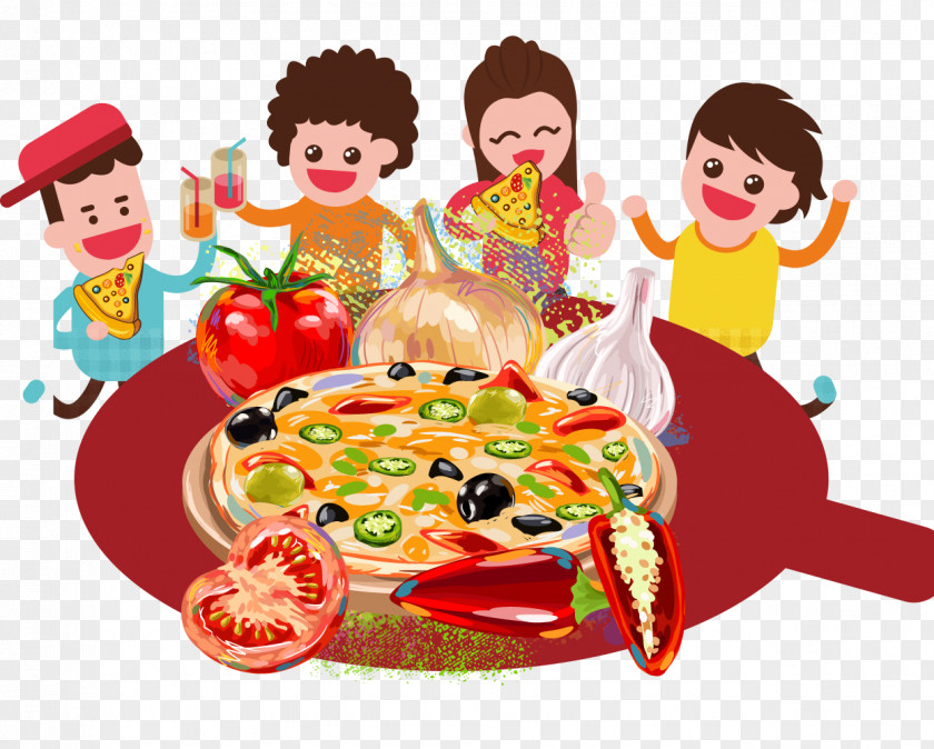Party Meal Computer File PNG