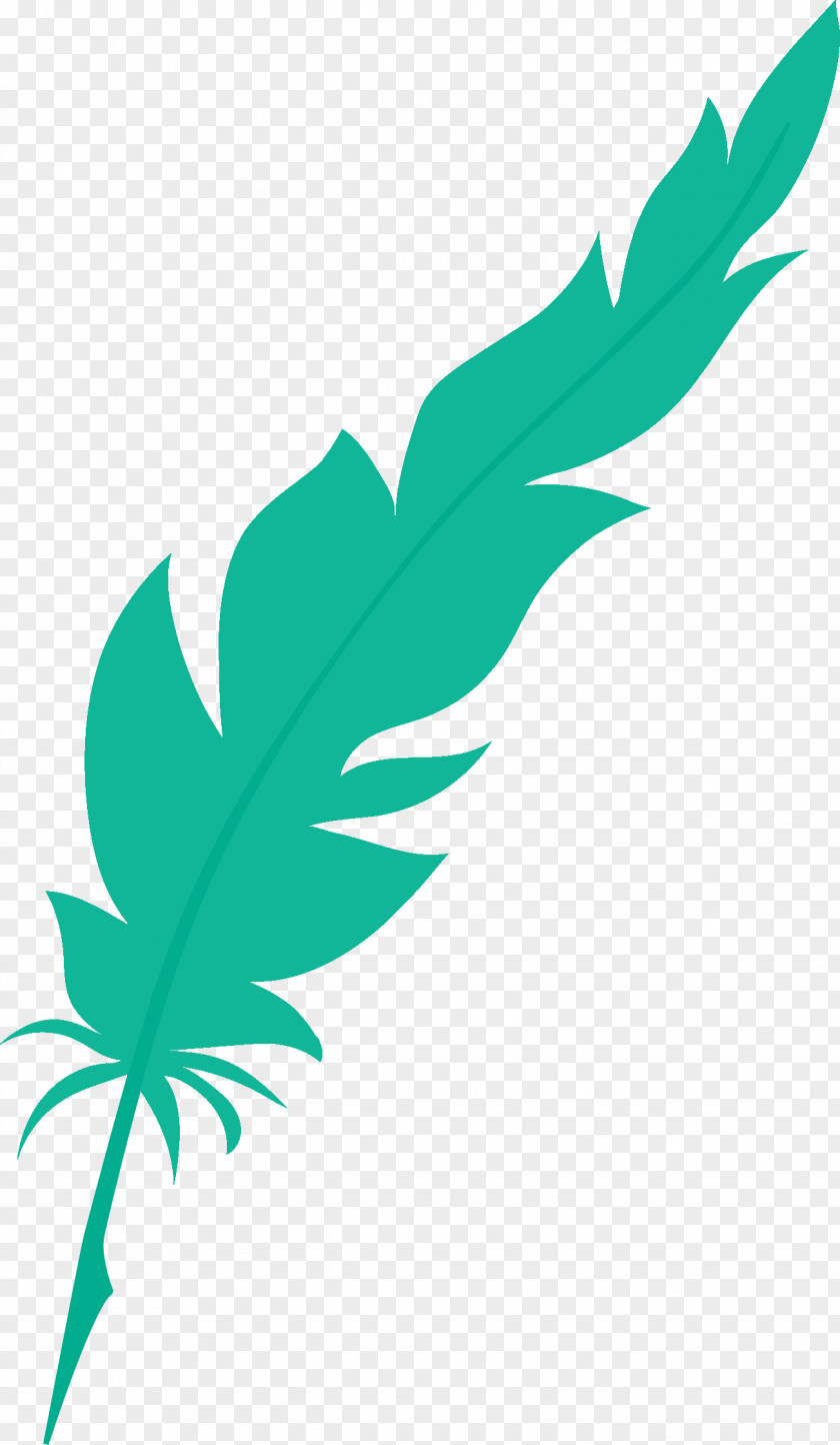 Pink Feather Quill Pen Email Plant Stem Leaf Clip Art PNG