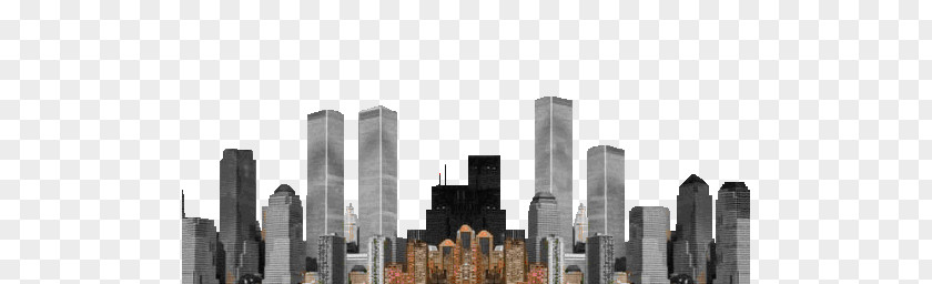 Skyscraper Skyline Skybox Texture Mapping World Trade Center PNG