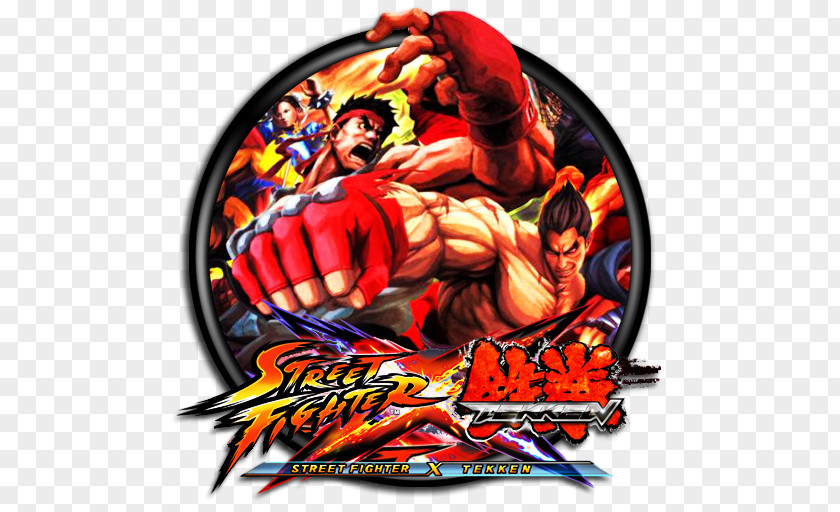 Street Fighter X Tekken Chun-Li M. Bison X-Men Vs. PNG