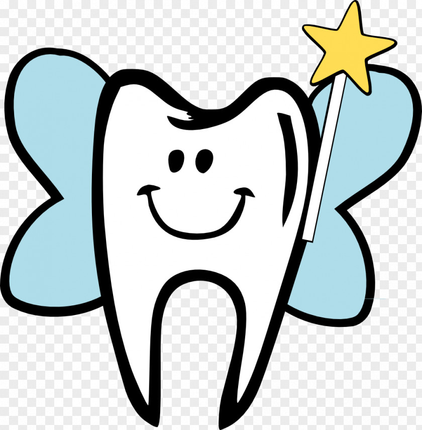 Tooth Cliparts Fairy Clip Art PNG