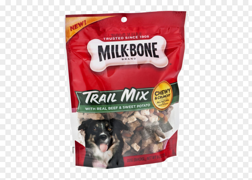 Trail Mix Dog Biscuit Milk-Bone PNG