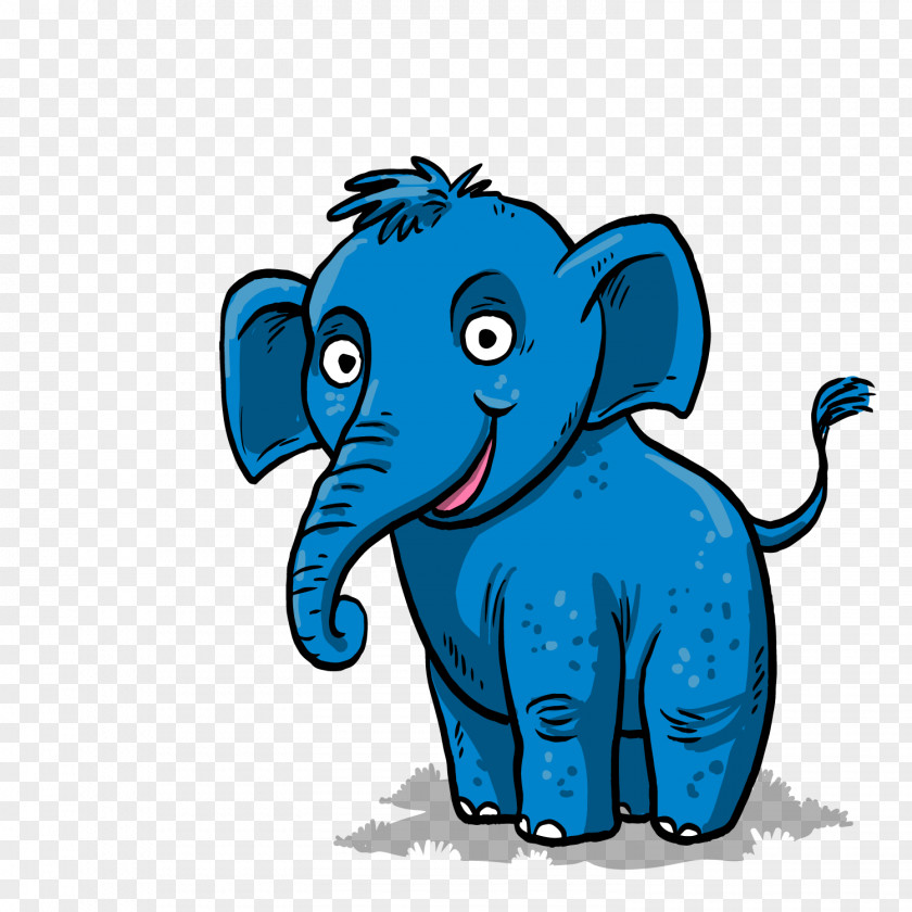 Vector Like A Baby African Elephant Indian Clip Art PNG