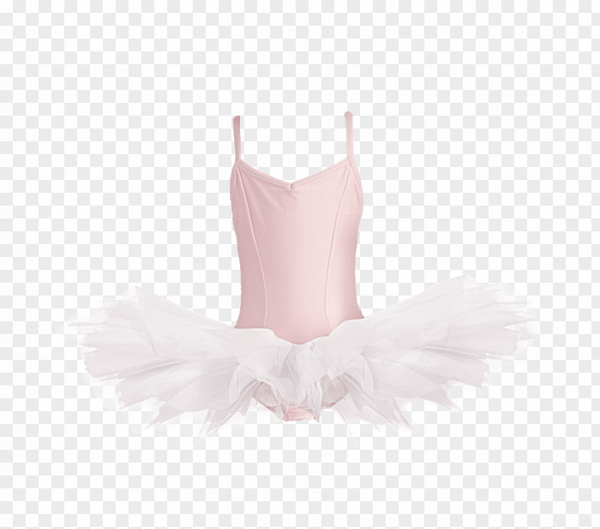 Ballet Tutu Dance Dress Neck PNG