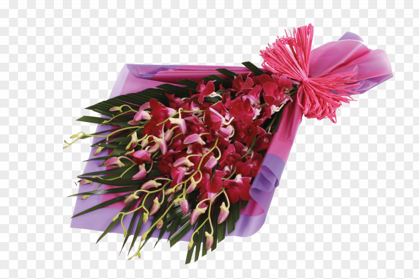 Bouquet Floral Design Gift Flower PNG