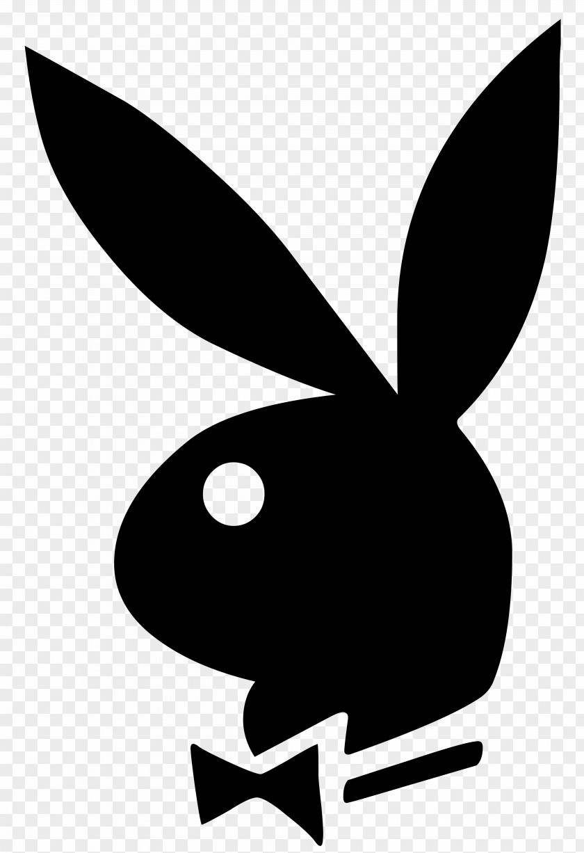 Bunny Rabbit Playboy Mansion Logo Enterprises PNG