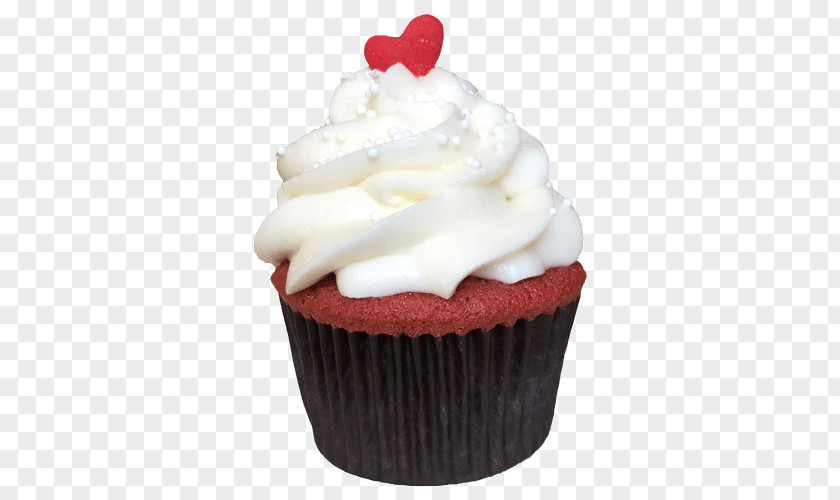 Cake Mini Cupcakes Red Velvet Frosting & Icing Cream PNG