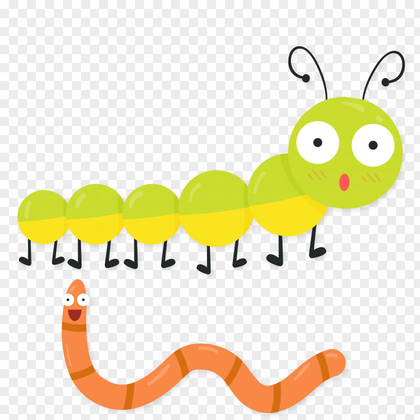 Cartoon Insect Material Butterfly PNG