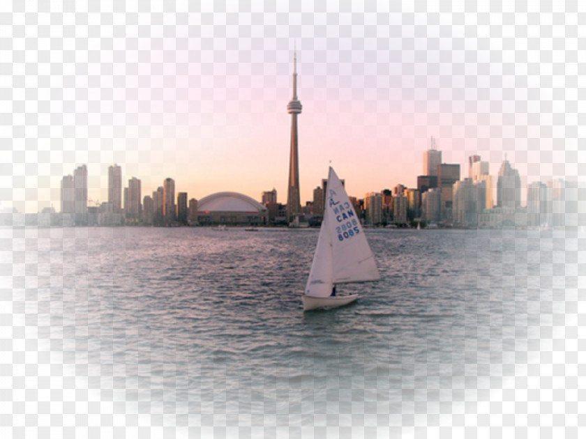 City CN Tower Skyline YouTube Television PNG